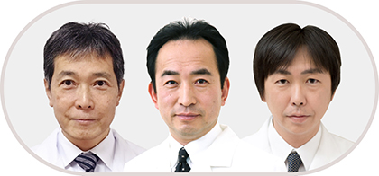 杉江先生、石原理事長、工藤先生　写真
