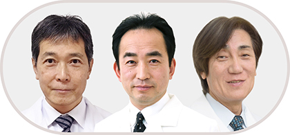 杉江先生、石原理事長、加曾利先生　写真