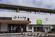 本八戸駅からの道順・動画1