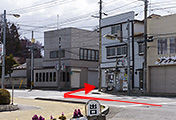 本八戸駅からの道順・動画2
