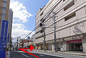 本八戸駅からの道順・動画4