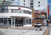 いわき駅南口からの道順・動画3