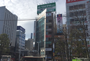 郡山駅中央口（西口）からの道順・動画2