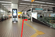 盛岡駅からの道順・動画1