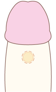 1個（12時の位置）