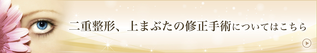 二重整形、上まぶたの修正手術についてはこちら